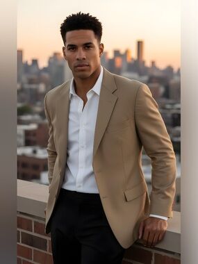 Banana Republic Tan Blazer